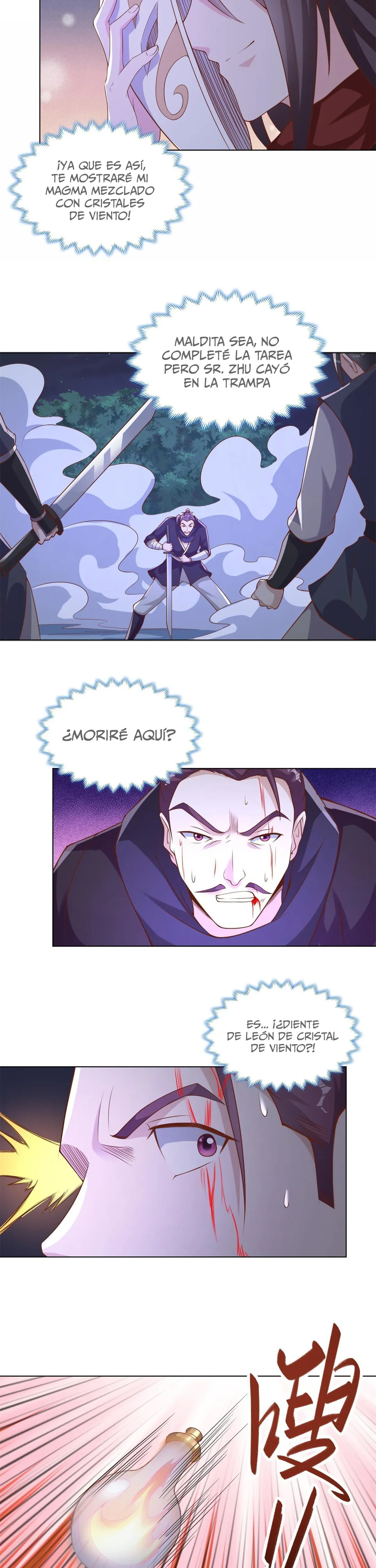 Maestro de dragones capítulo 236 página 11