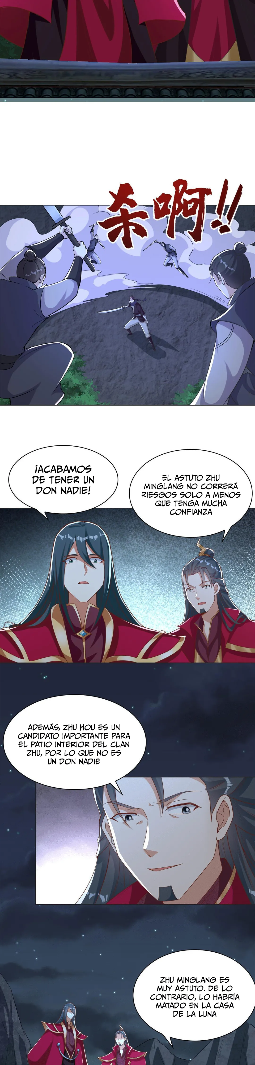Maestro de dragones capítulo 236 página 8