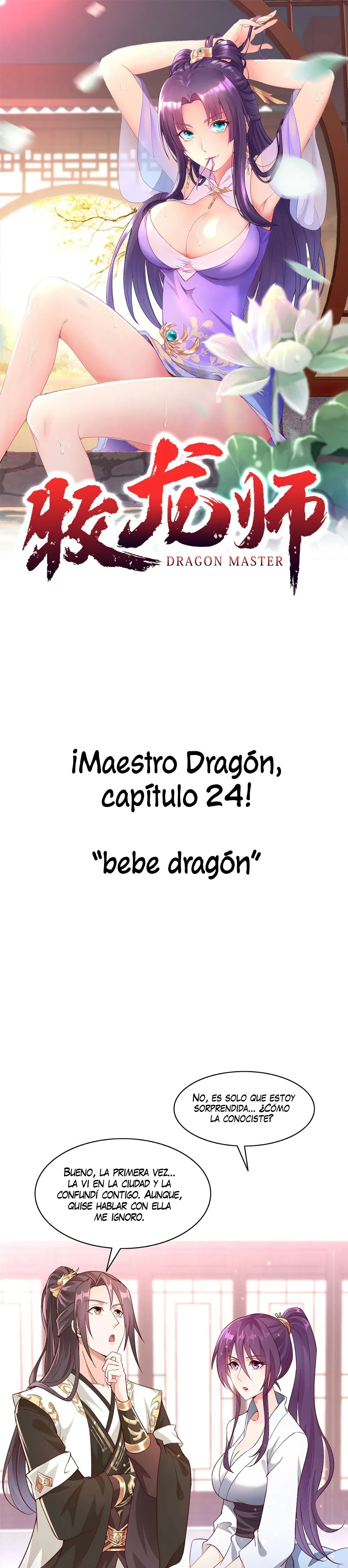 Maestro de dragones capítulo 24 página 1