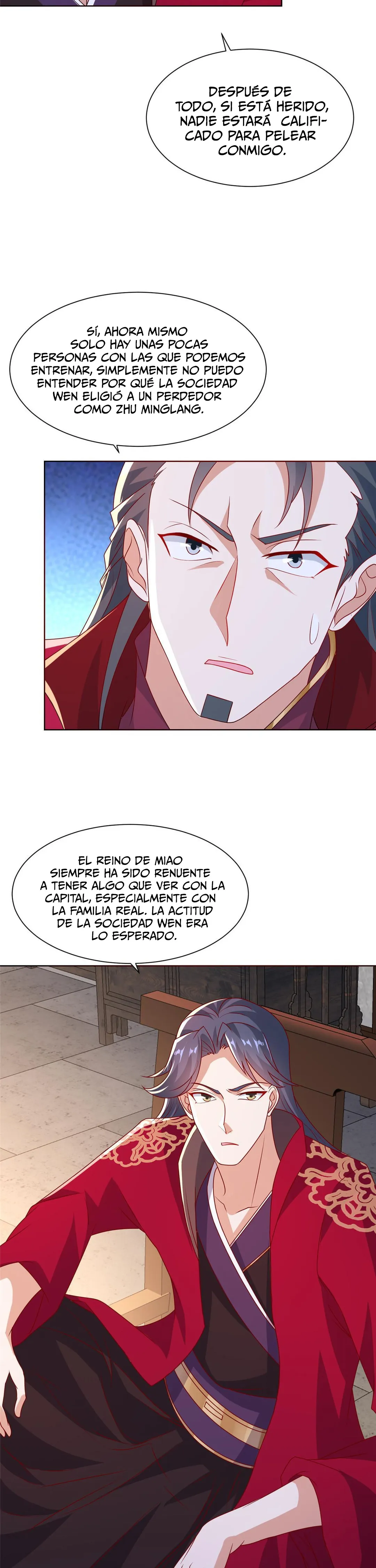 Maestro de dragones capítulo 241 página 3