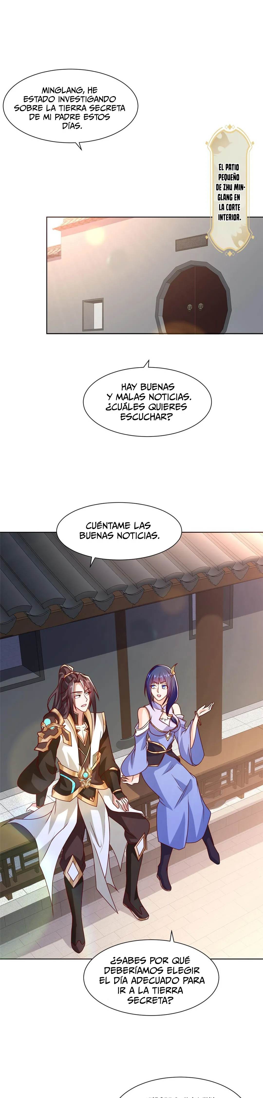 Maestro de dragones capítulo 241 página 9
