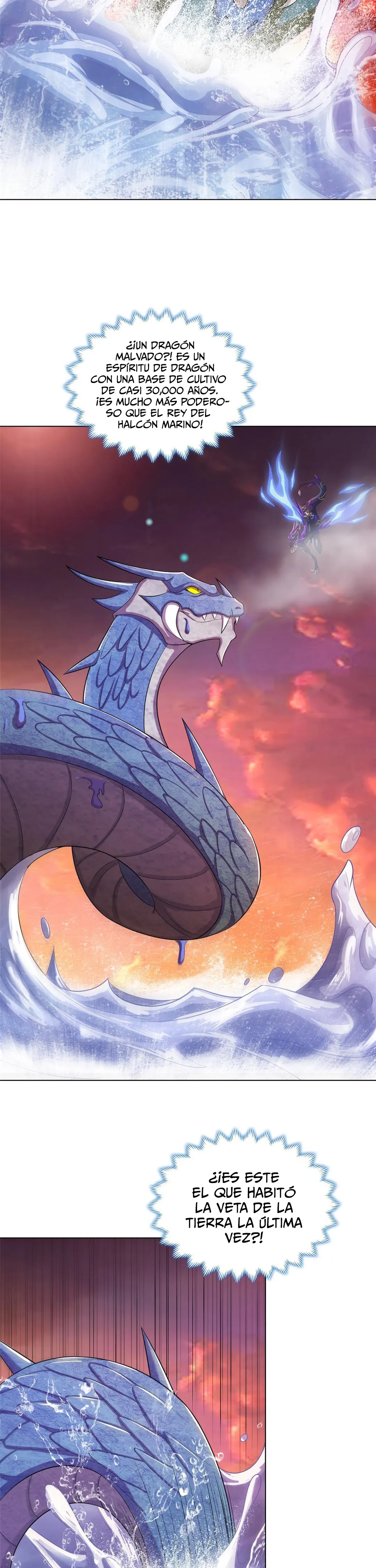 Maestro de dragones capítulo 242 página 3