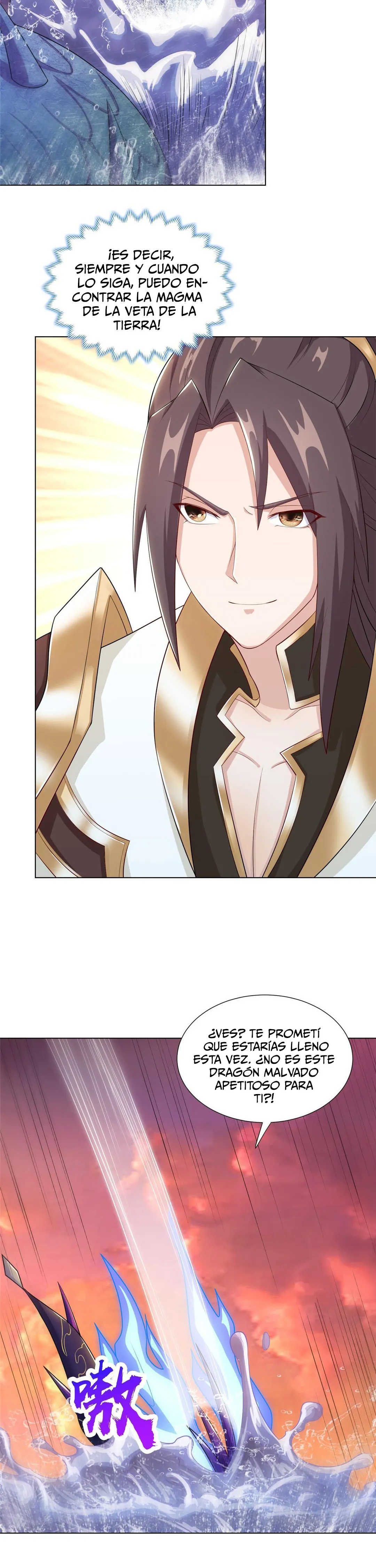 Maestro de dragones capítulo 242 página 4