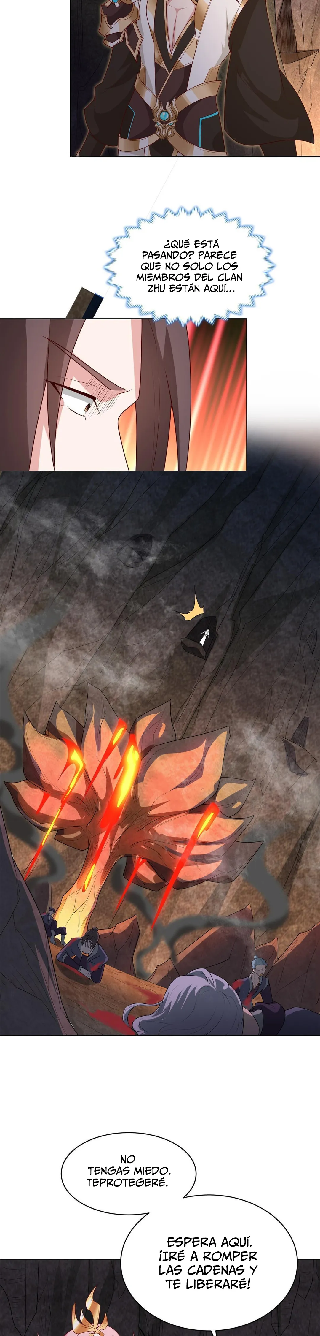 Maestro de dragones capítulo 245 página 8