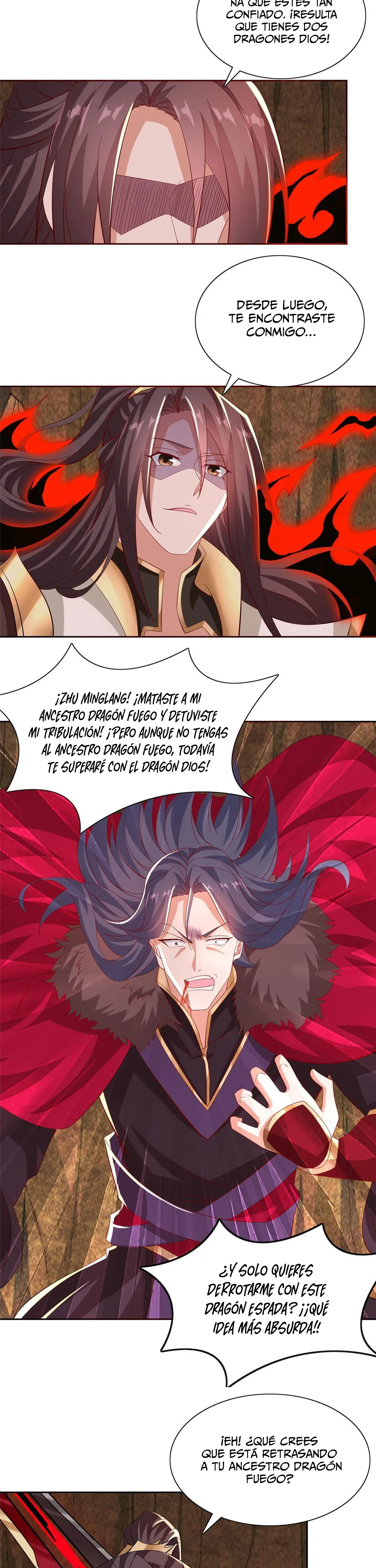 Maestro de dragones capítulo 247 página 7