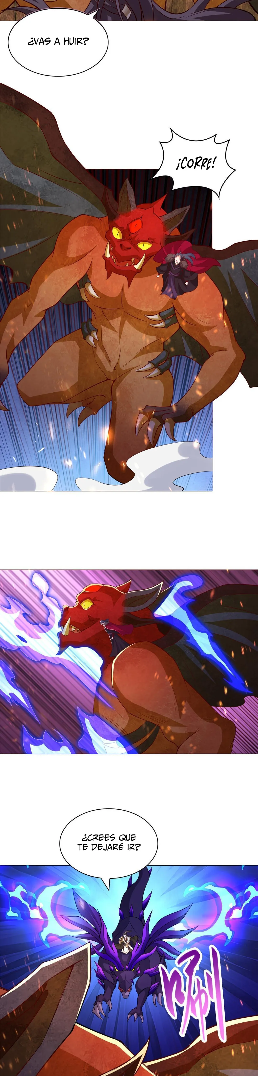 Maestro de dragones capítulo 248 página 7
