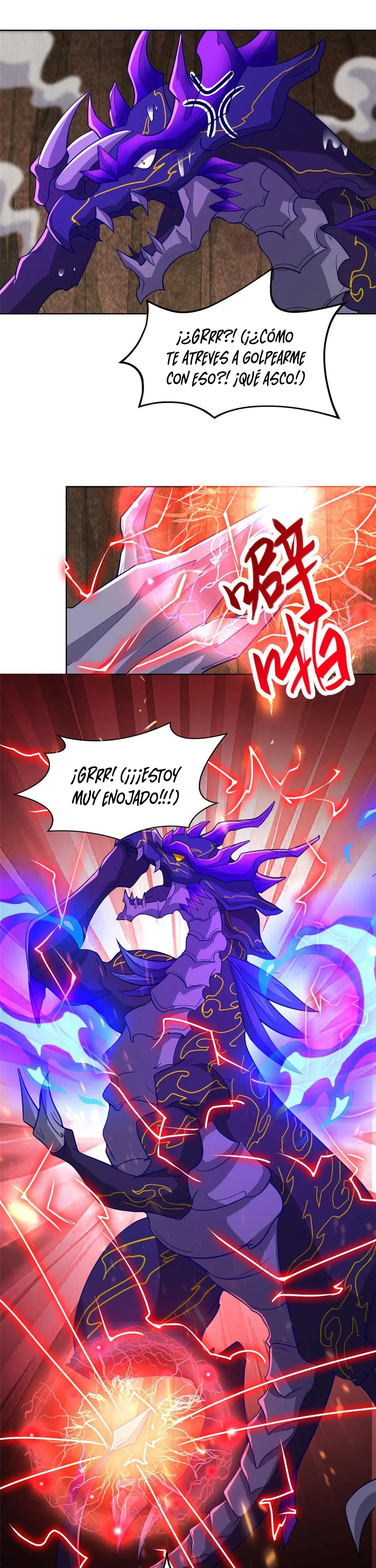 Maestro de dragones capítulo 249 página 7