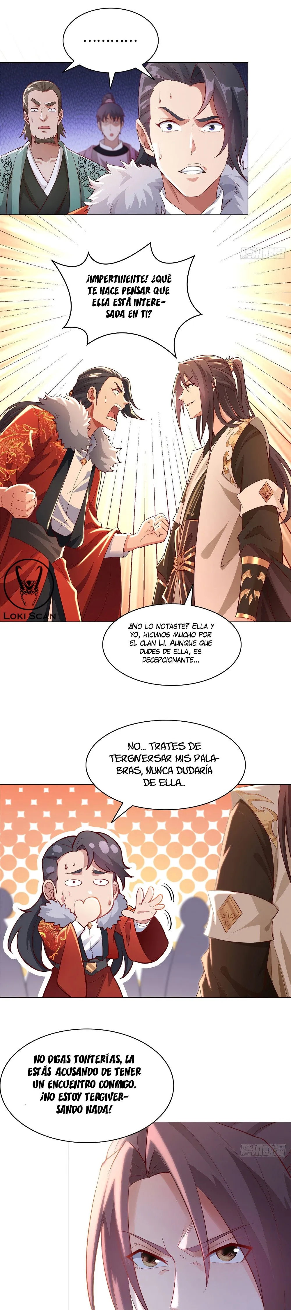 Maestro de dragones capítulo 25 página 10