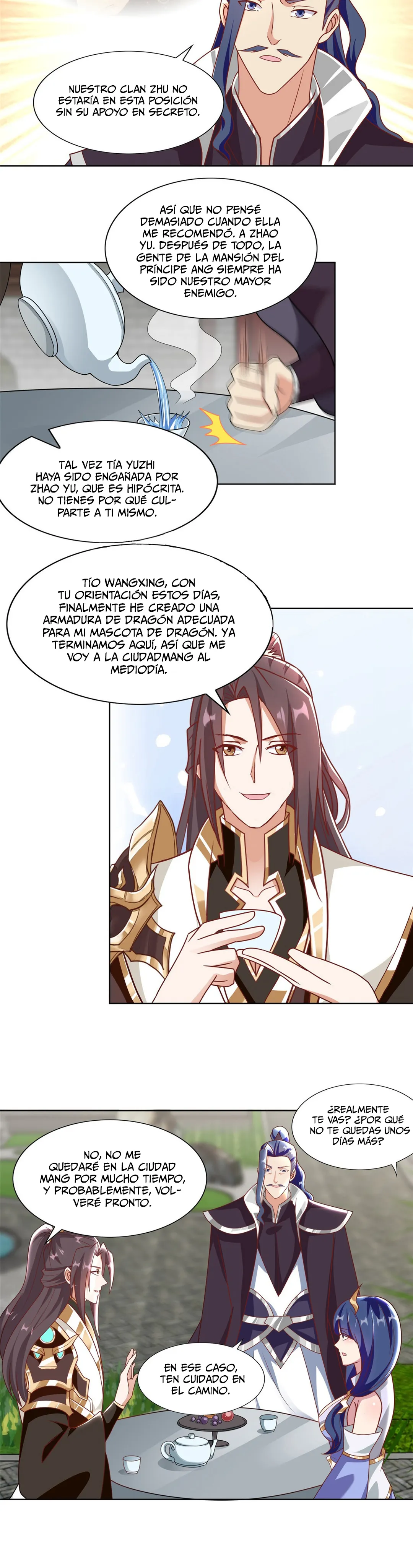 Maestro de dragones capítulo 250 página 11