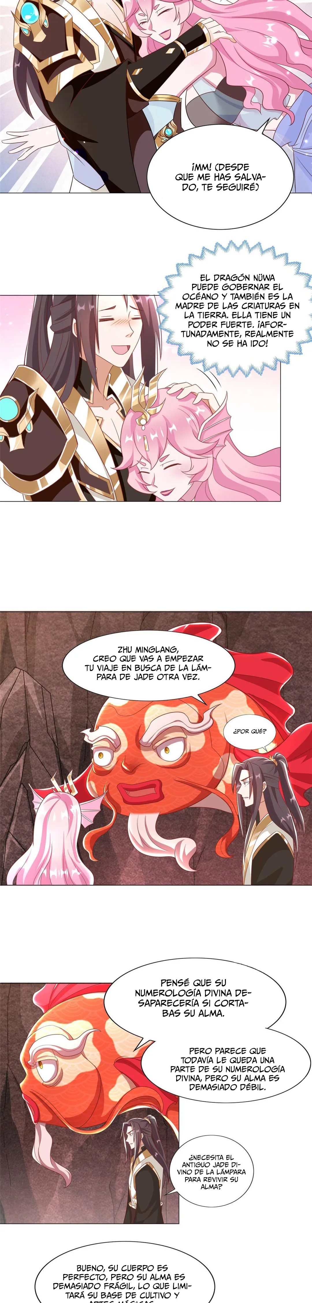 Maestro de dragones capítulo 250 página 5