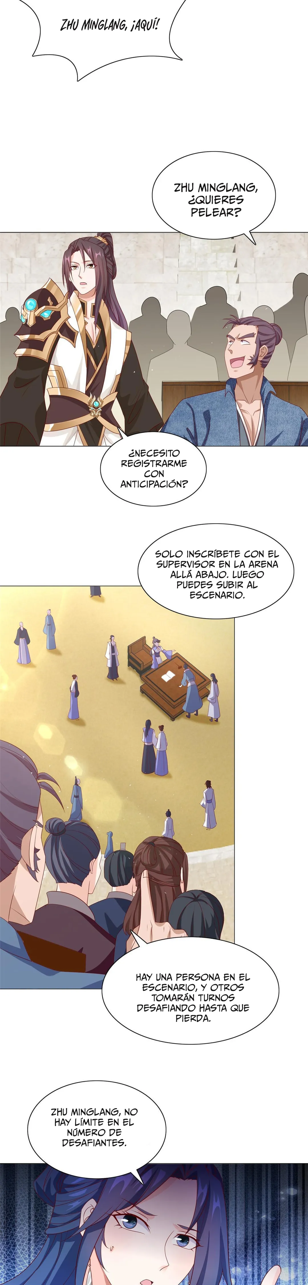 Maestro de dragones capítulo 251 página 8