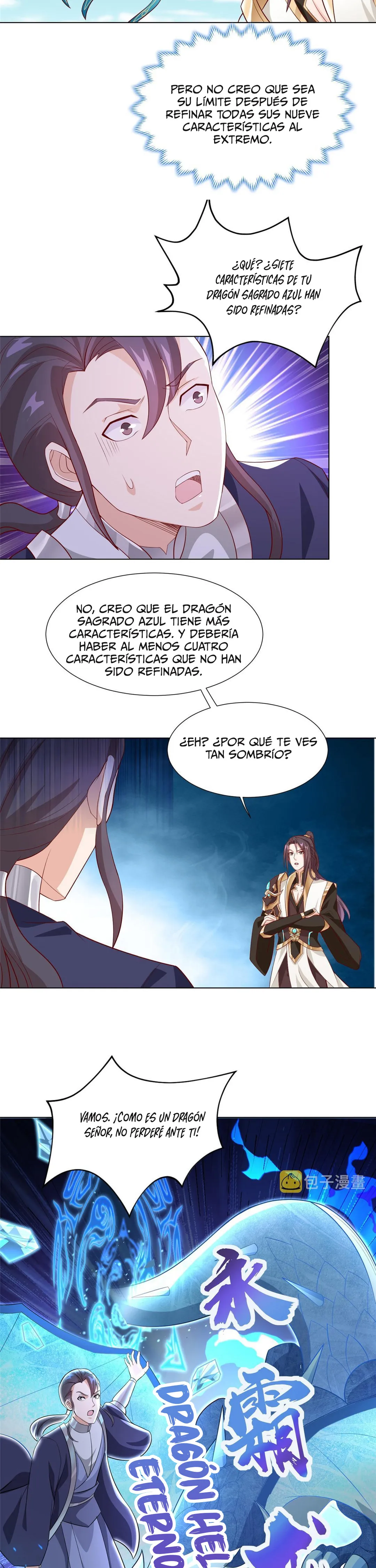 Maestro de dragones capítulo 252 página 11