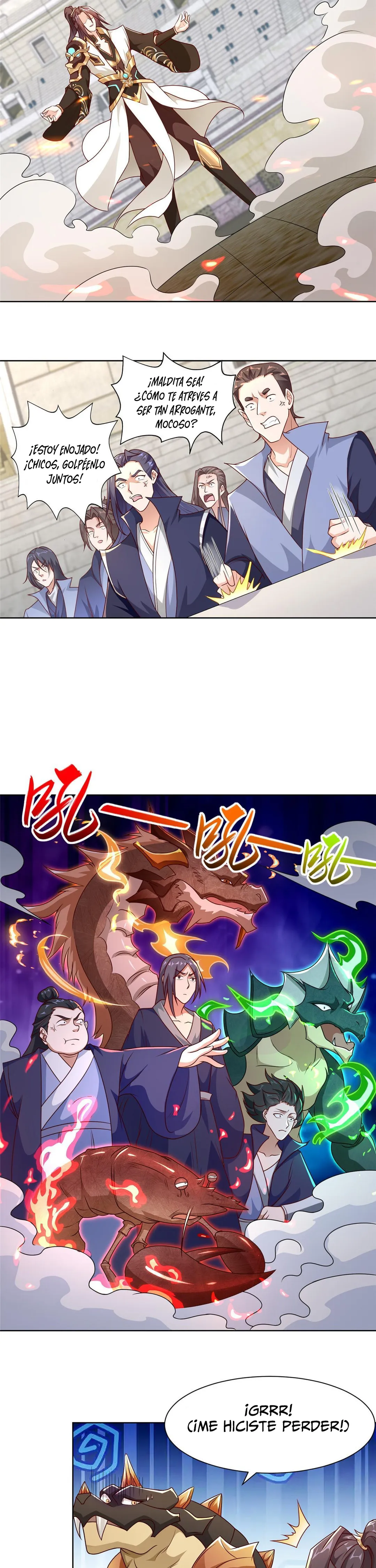 Maestro de dragones capítulo 253 página 5