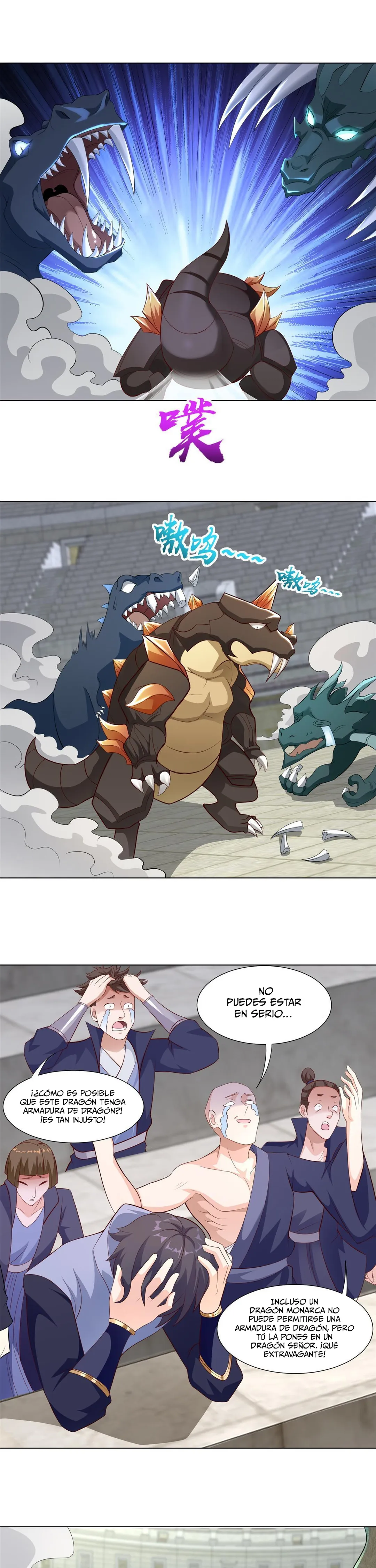 Maestro de dragones capítulo 253 página 7