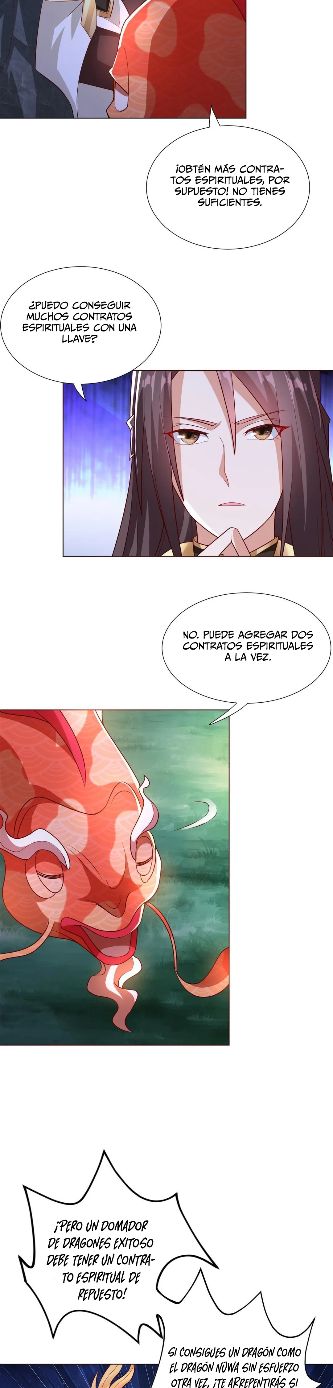 Maestro de dragones capítulo 255 página 2