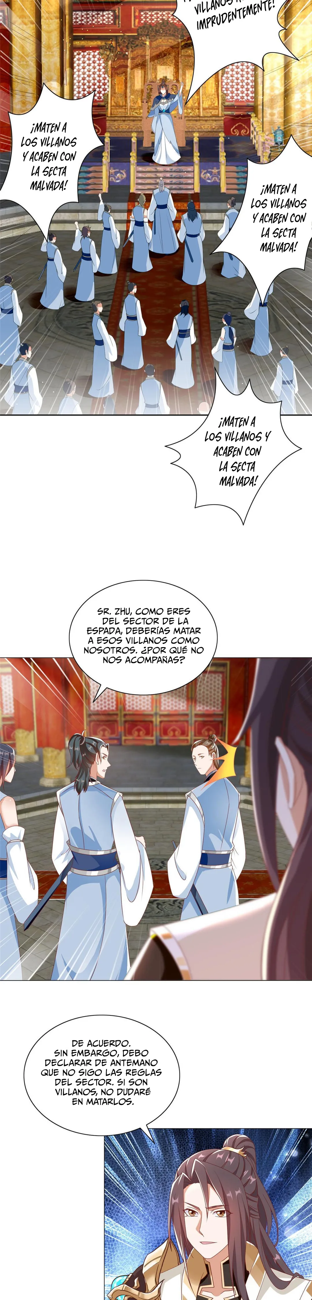 Maestro de dragones capítulo 257 página 7