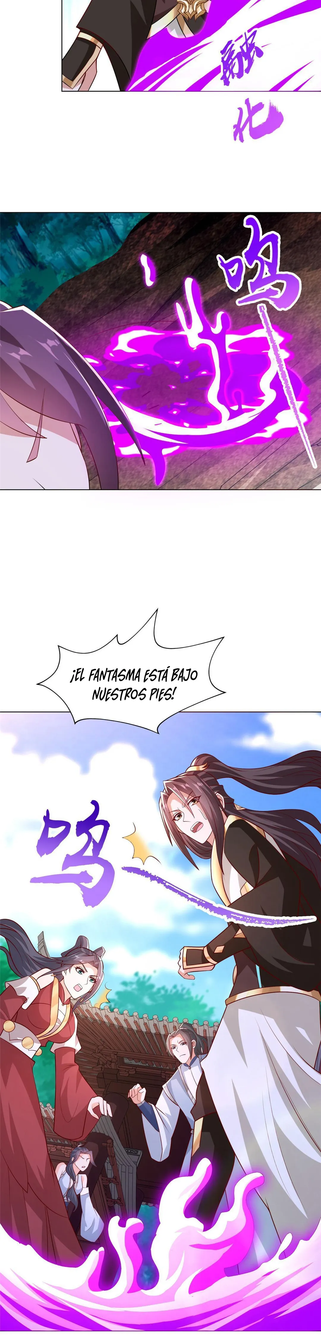 Maestro de dragones capítulo 262 página 14