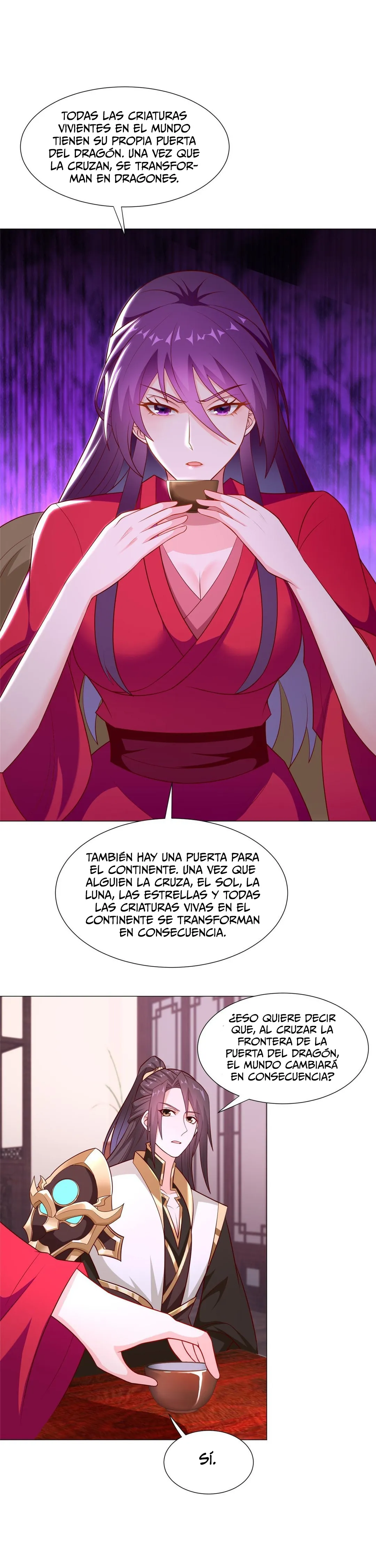 Maestro de dragones capítulo 266 página 9