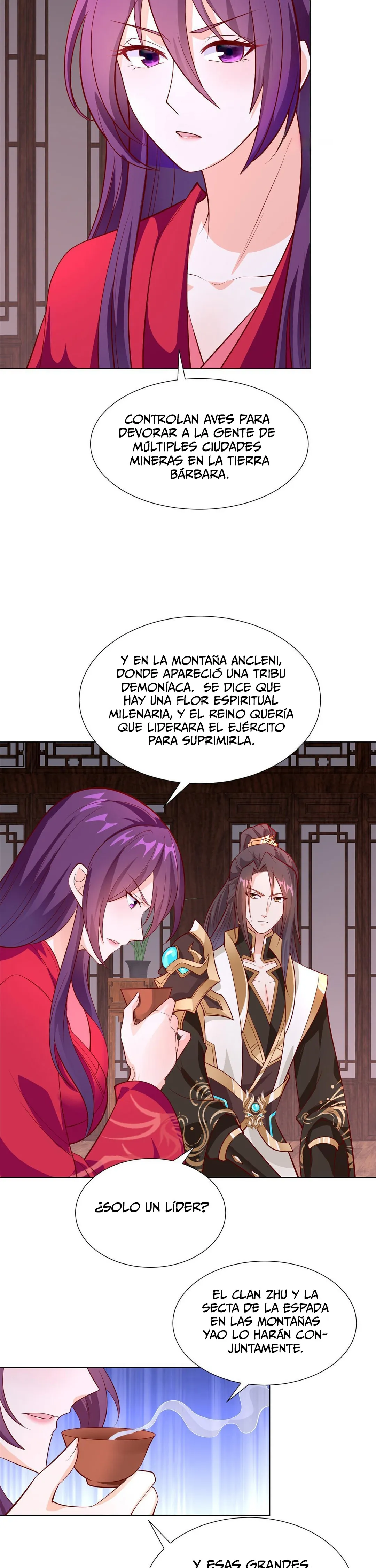 Maestro de dragones capítulo 267 página 3
