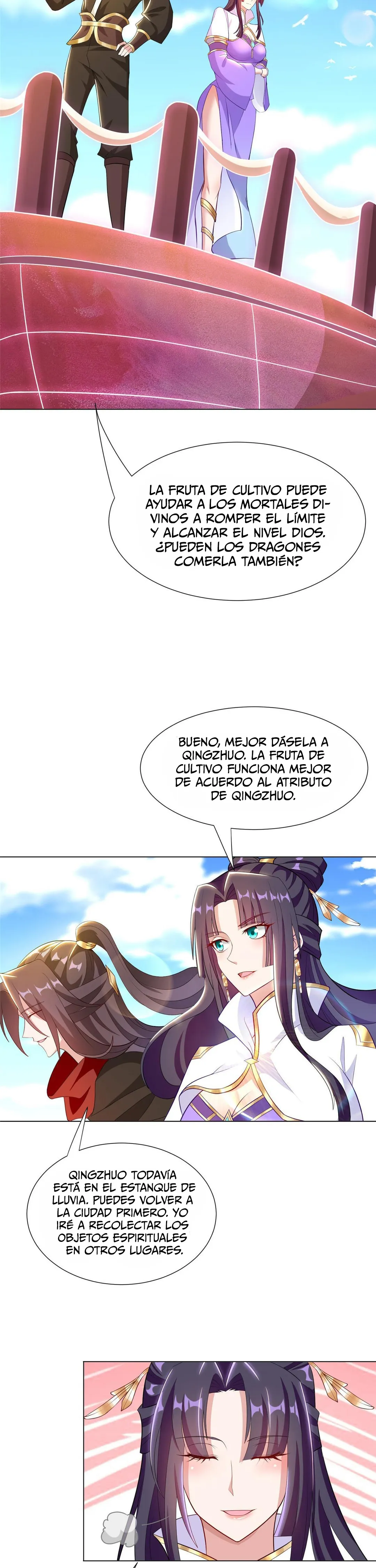 Maestro de dragones capítulo 271 página 11