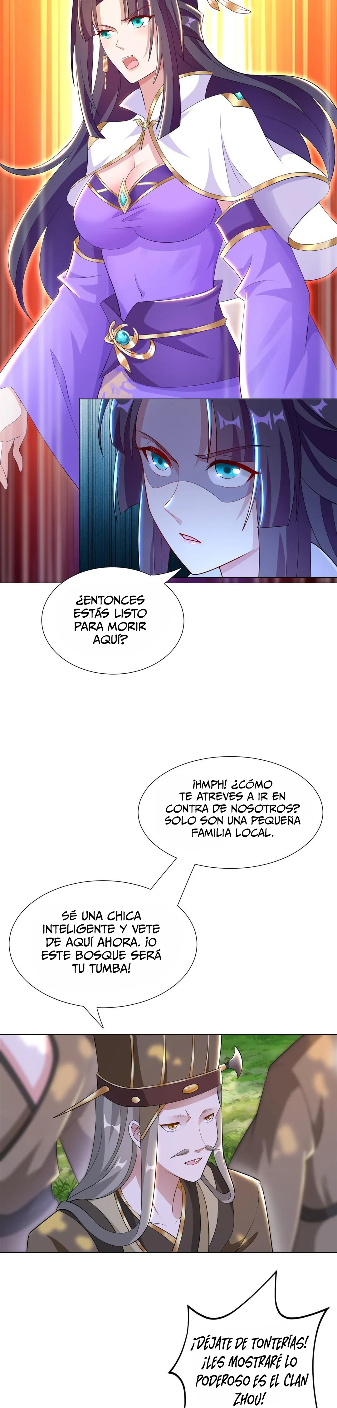 Maestro de dragones capítulo 271 página 14