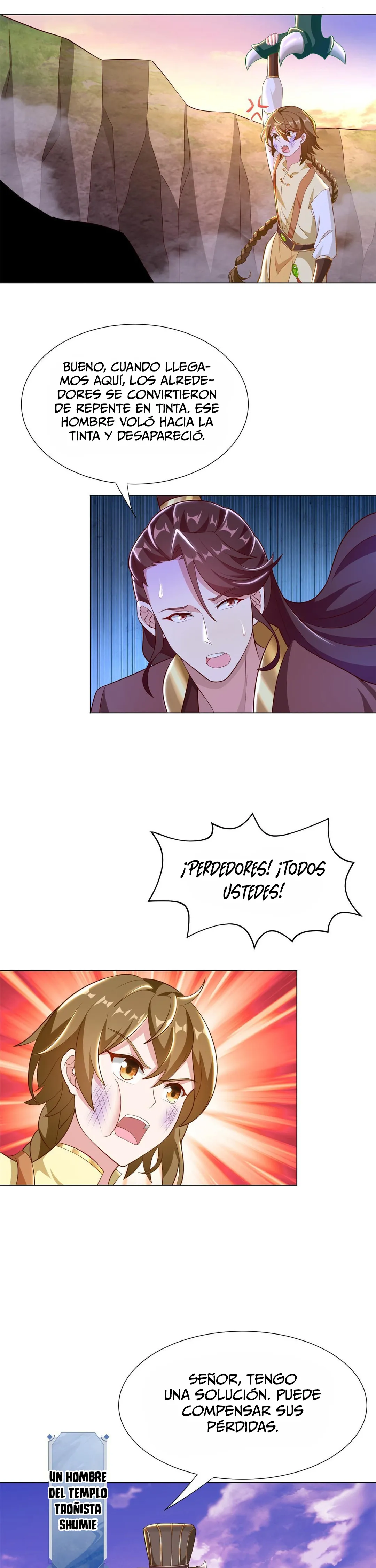 Maestro de dragones capítulo 271 página 9
