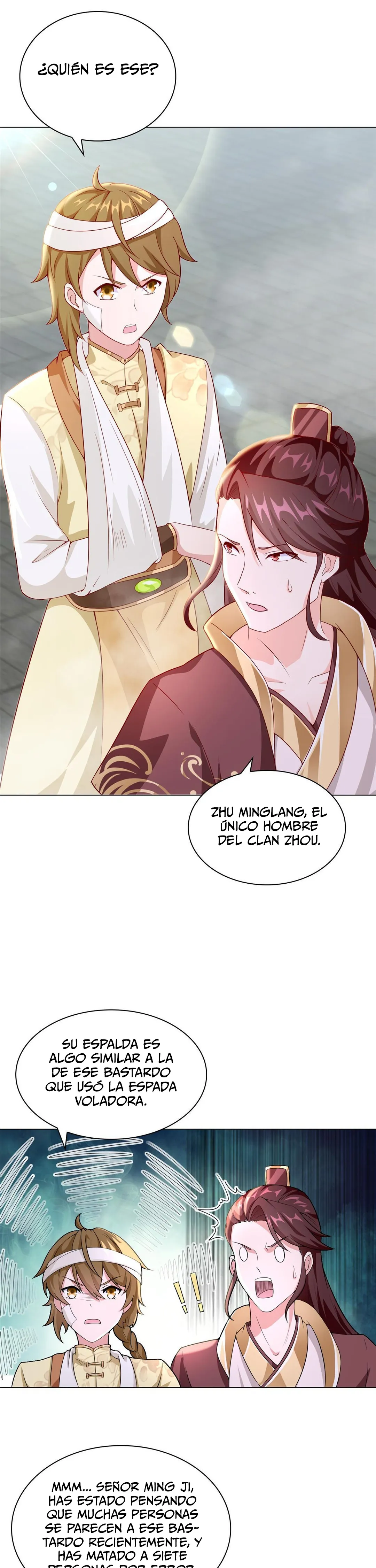 Maestro de dragones capítulo 272 página 11