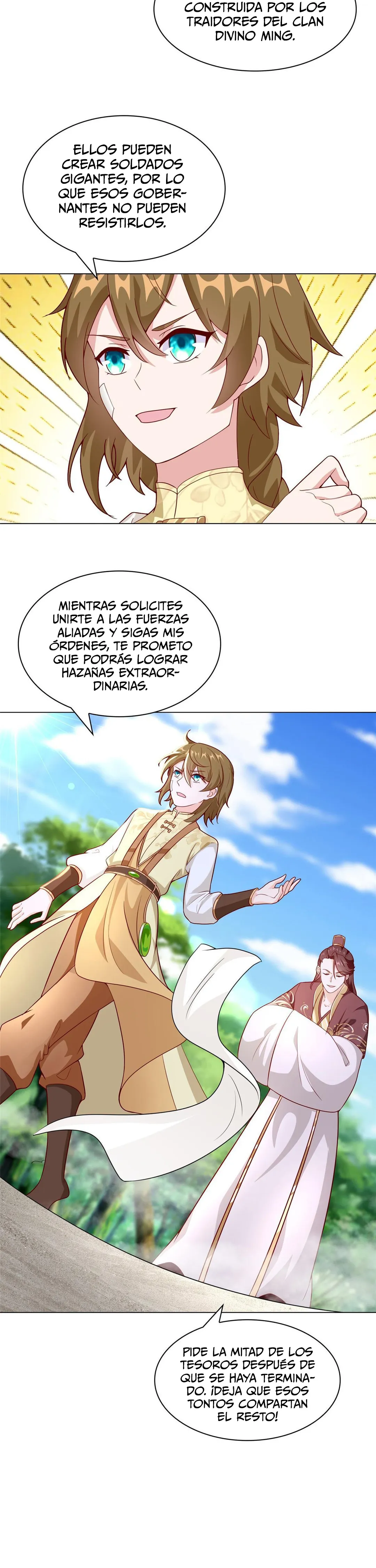 Maestro de dragones capítulo 272 página 15