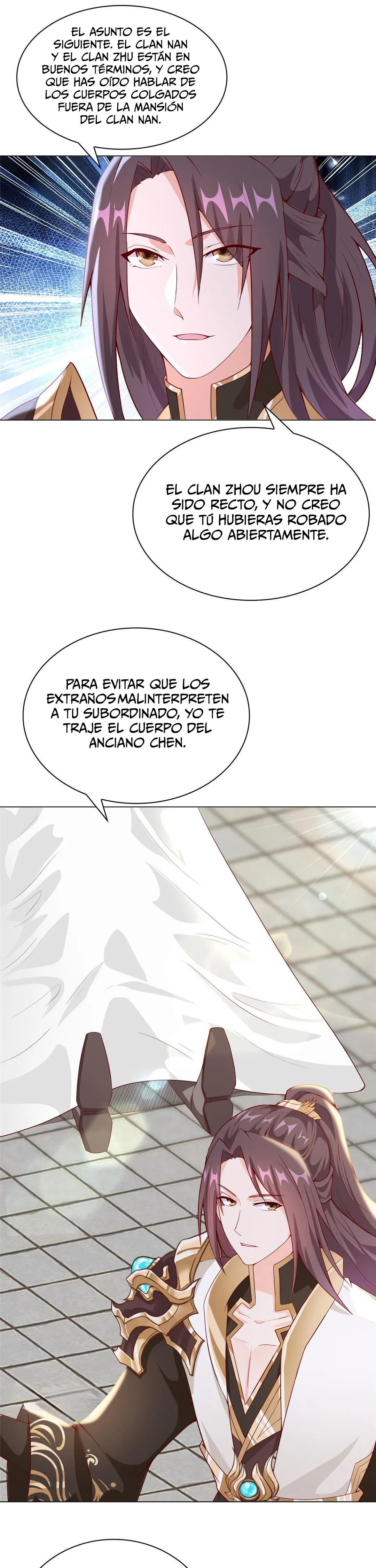 Maestro de dragones capítulo 272 página 7