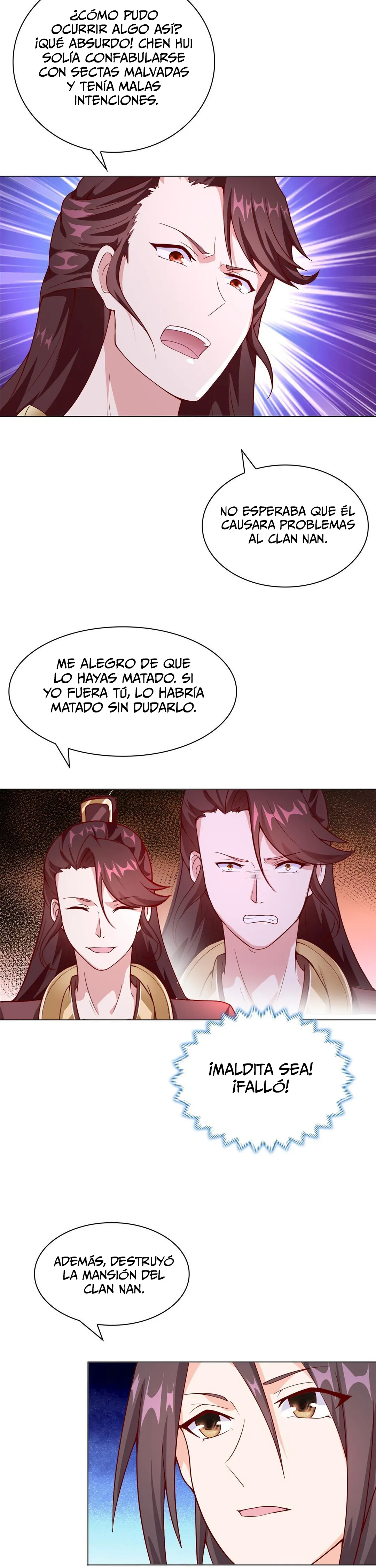 Maestro de dragones capítulo 272 página 8