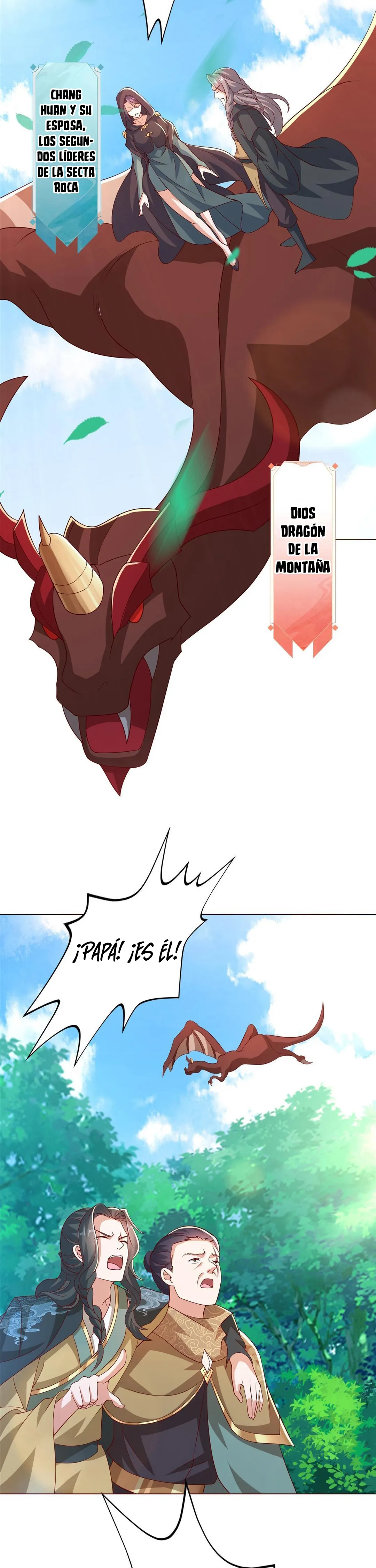 Maestro de dragones capítulo 275 página 2