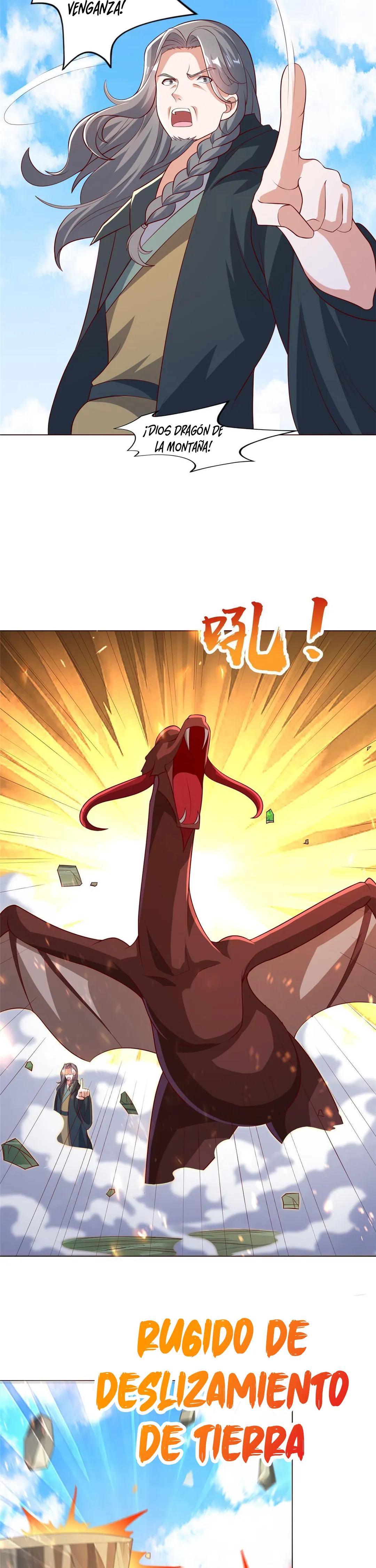 Maestro de dragones capítulo 276 página 3