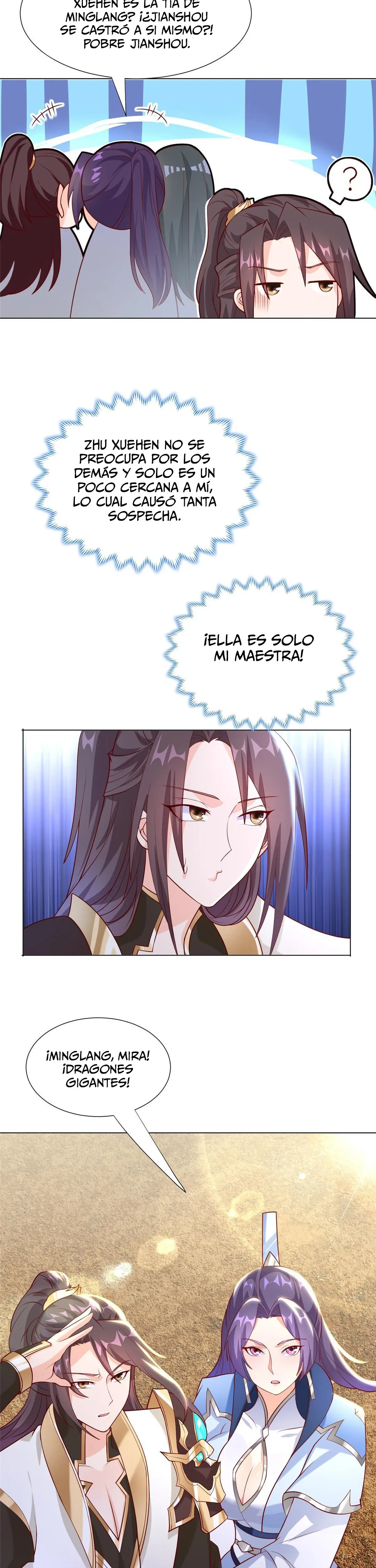 Maestro de dragones capítulo 277 página 10
