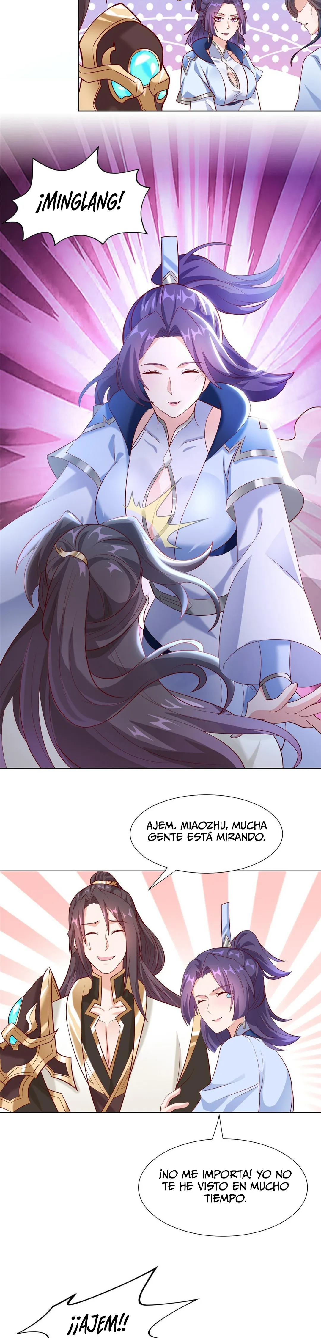 Maestro de dragones capítulo 277 página 7