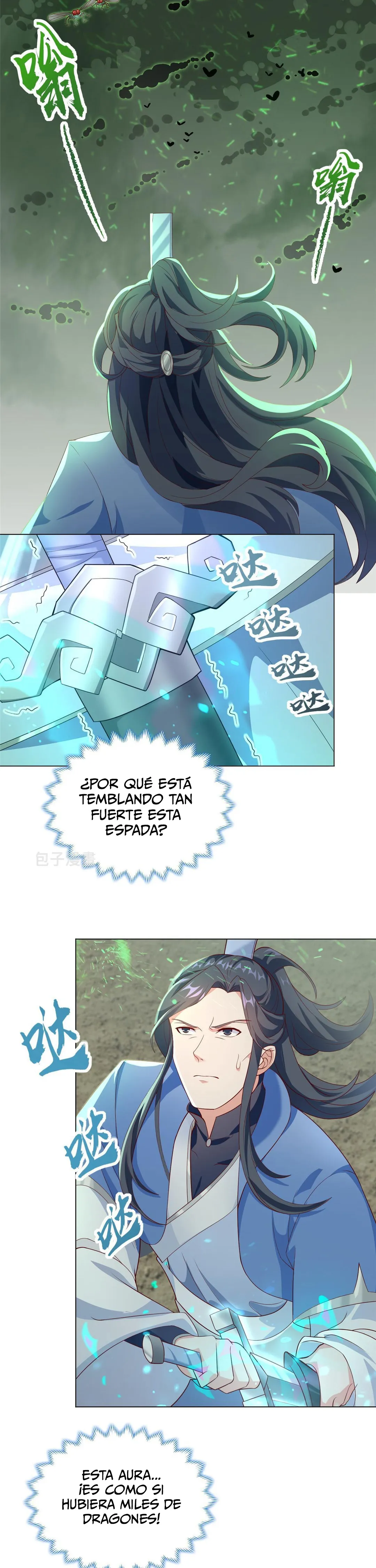 Maestro de dragones capítulo 279 página 5