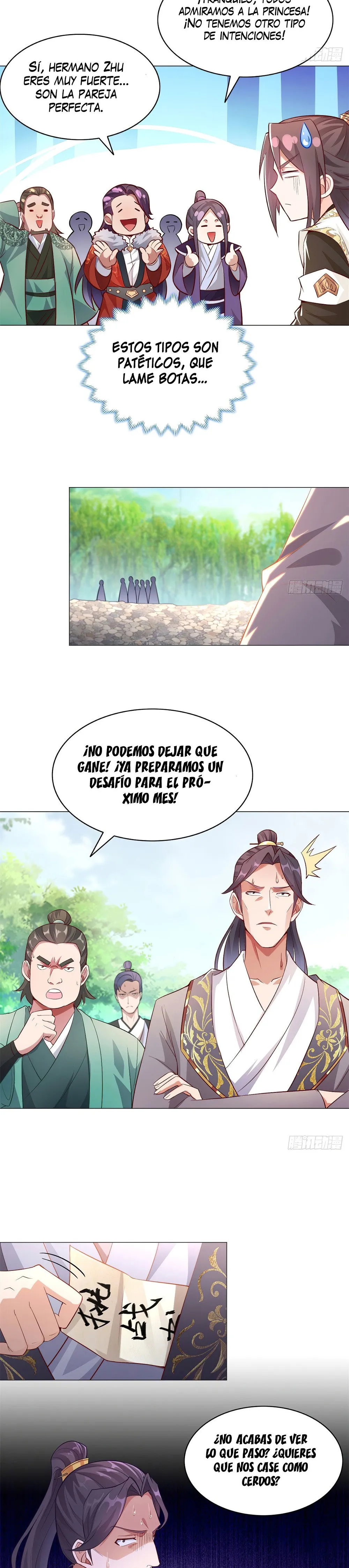 Maestro de dragones capítulo 28 página 11