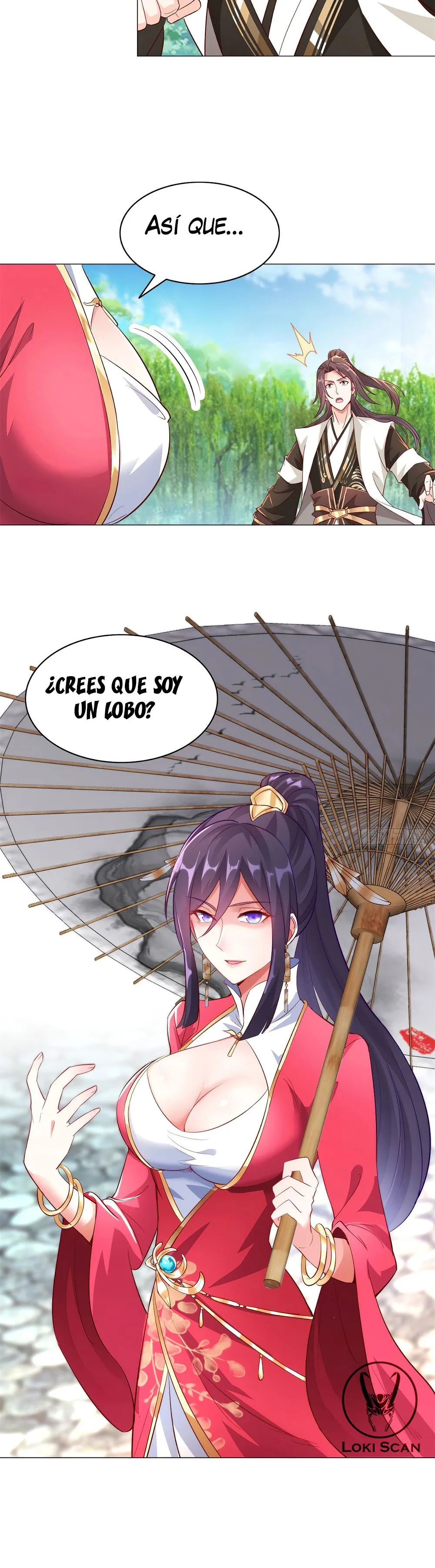 Maestro de dragones capítulo 28 página 13