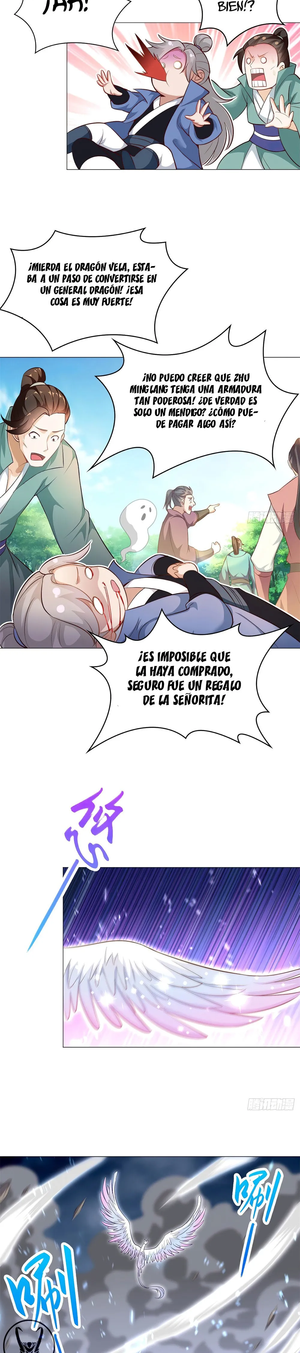 Maestro de dragones capítulo 28 página 5