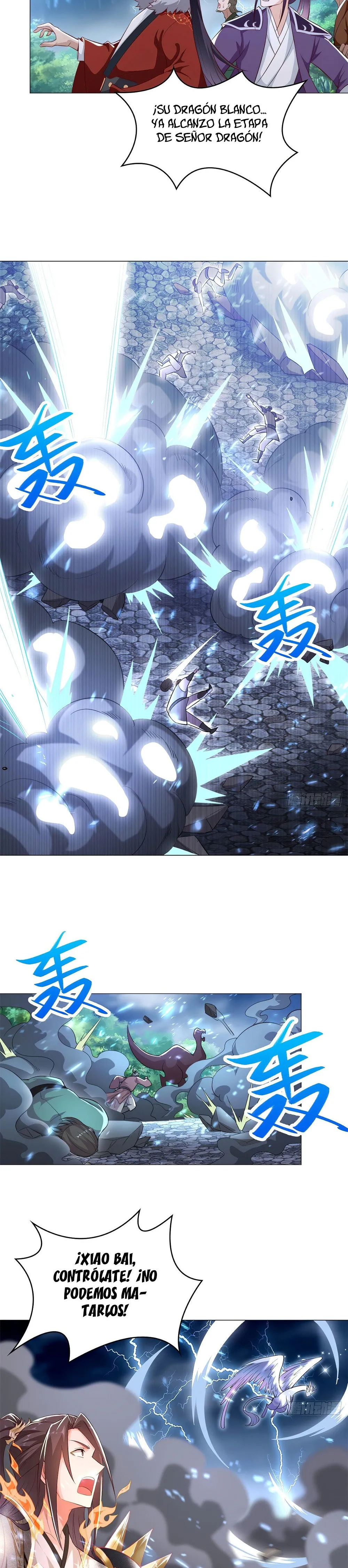 Maestro de dragones capítulo 28 página 7