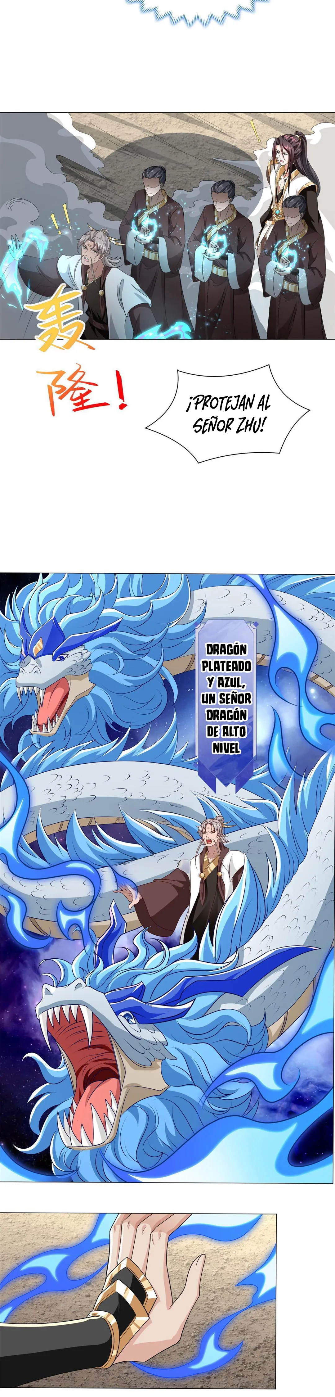Maestro de dragones capítulo 280 página 14