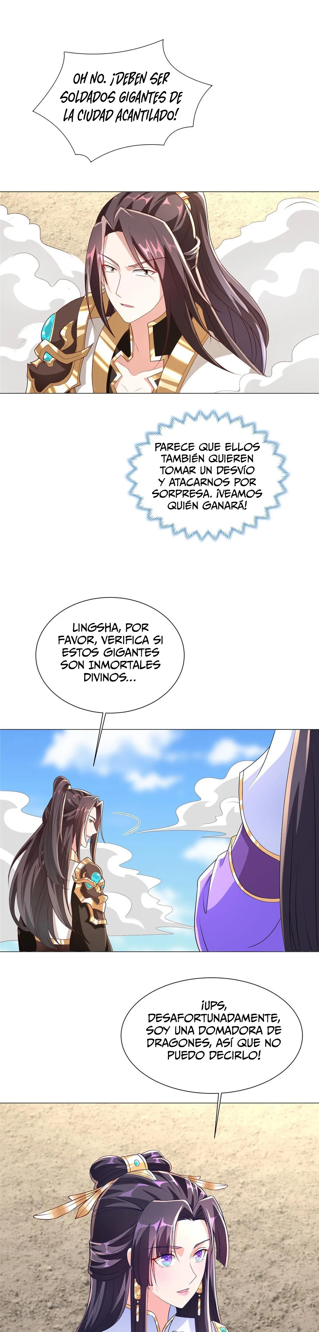 Maestro de dragones capítulo 280 página 3