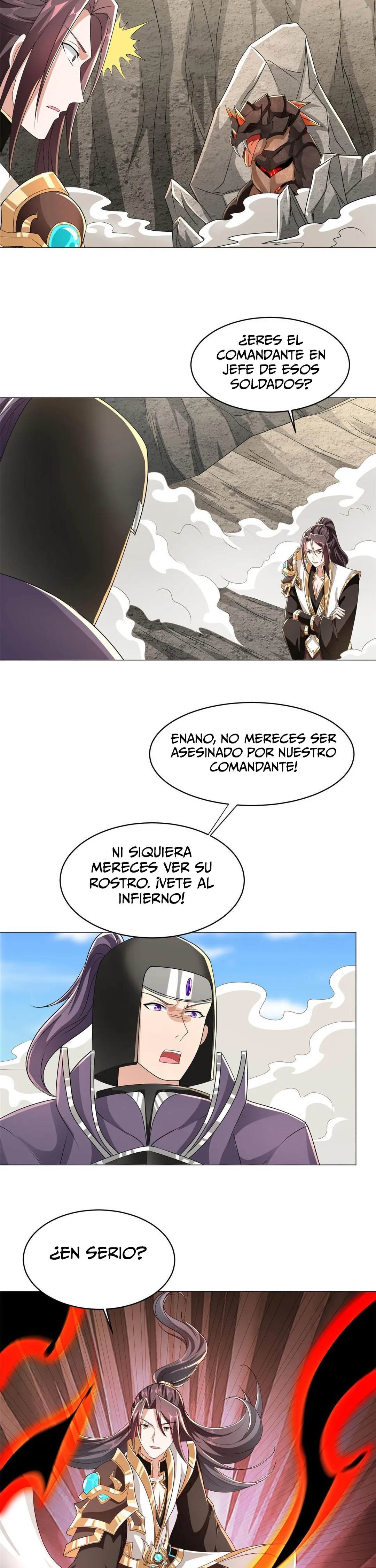 Maestro de dragones capítulo 280 página 9