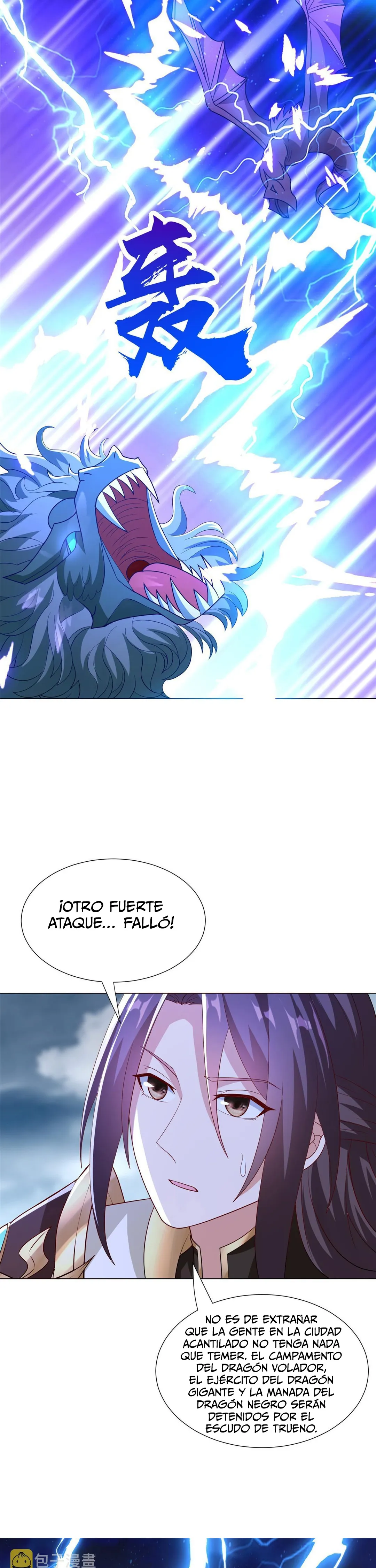Maestro de dragones capítulo 282 página 11