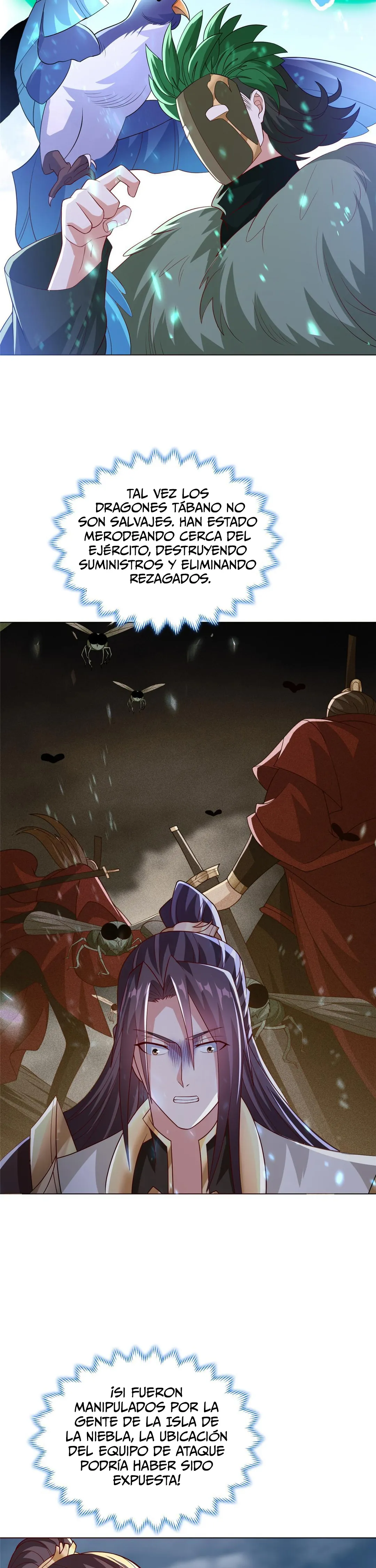 Maestro de dragones capítulo 282 página 16