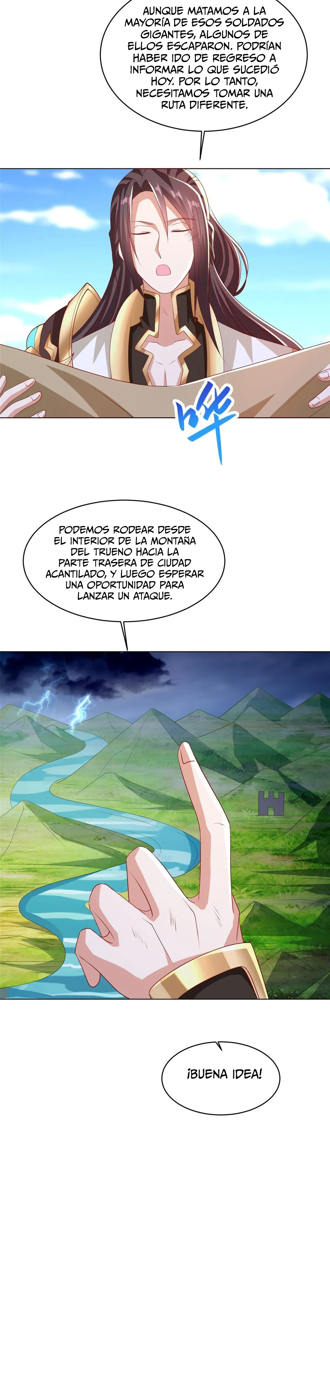 Maestro de dragones capítulo 282 página 5