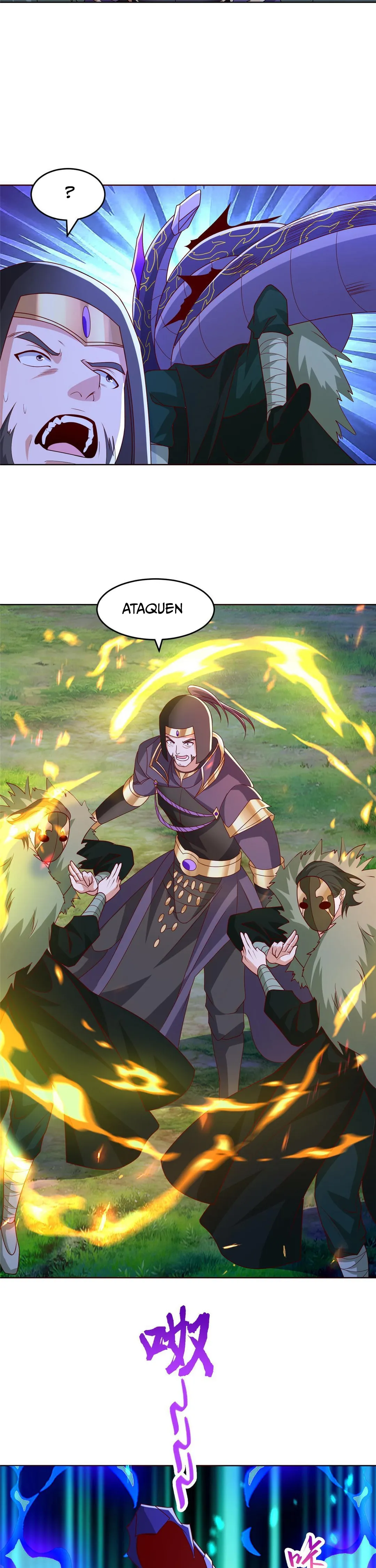 Maestro de dragones capítulo 284 página 6