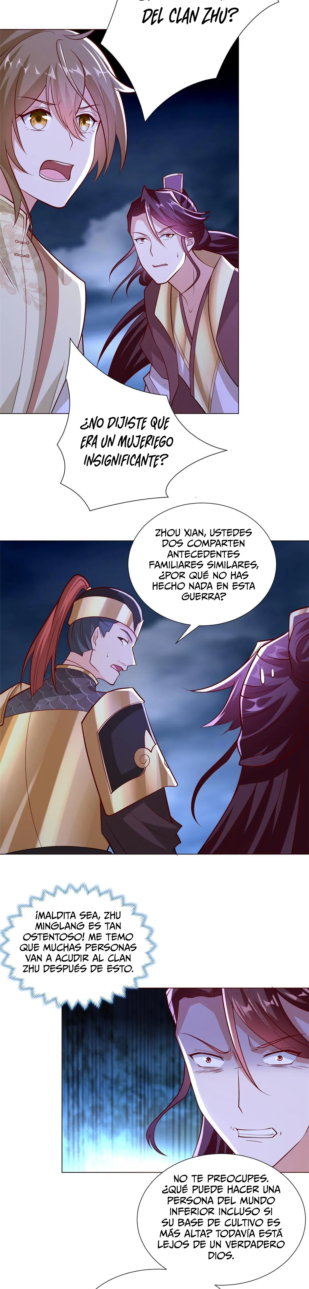 Maestro de dragones capítulo 286 página 10