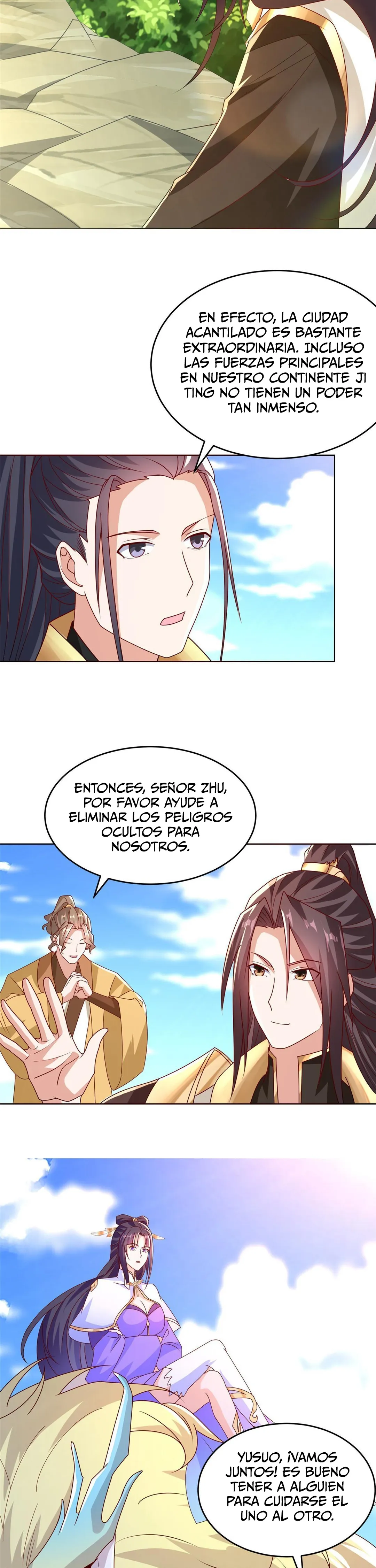 Maestro de dragones capítulo 288 página 17