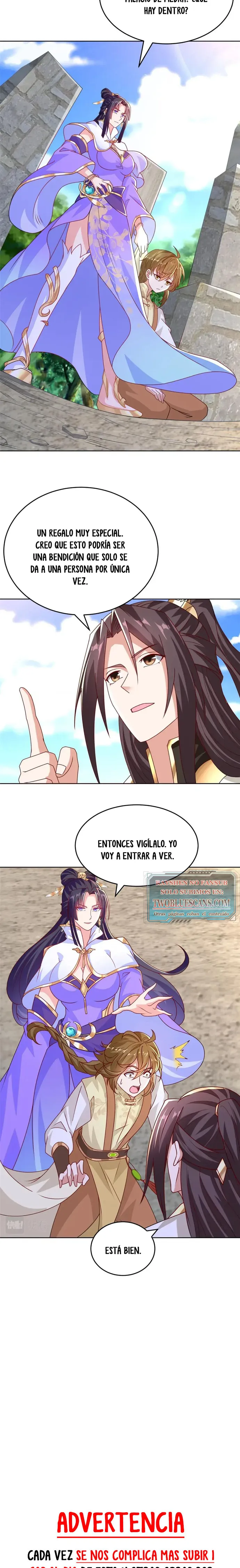 Maestro de dragones capítulo 293 página 7