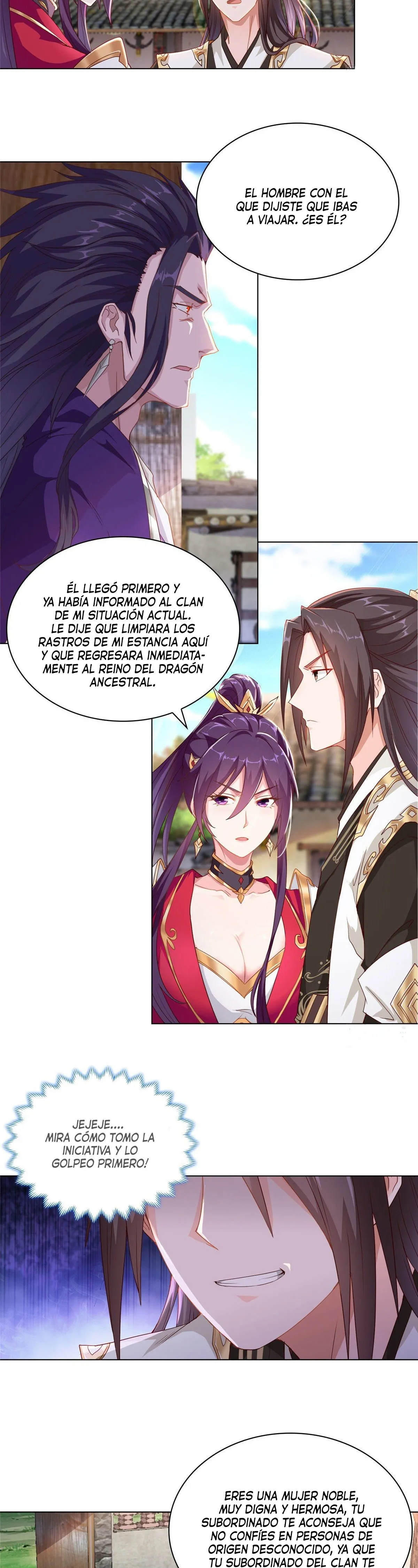 Maestro de dragones capítulo 3 página 10